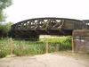 The railway bridge over the Avon.