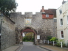 The gateway leading out of Cathedral Close.