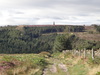 The view back over Easby Moor from the climb onto Great Ayton Moor.