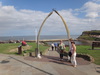 The whalebone arch.