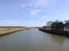 The Alde viewed from Snape Bridge.