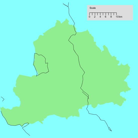 Map of my walks