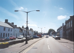 AX31	A general view of Ramsey.