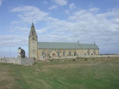 P2002A090040	Newbiggin-by-the-Sea church. 