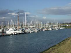 Burnham-on-Crouch yacht club. 