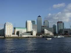 Canary Wharf. 