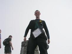 P20034051081	Myself at the summit of Snowdon.