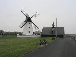Lytham Windmill.