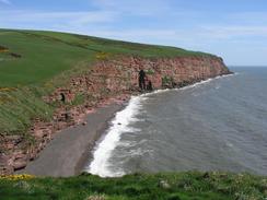 St Bees Head.