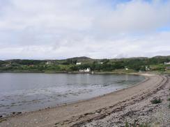 P20038046334	The beach at Inverkirkaig.