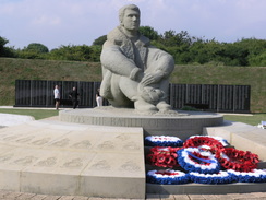 P20057166801	The Battle of Britain memorial.