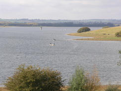 P2005A237782	The view south over Rutland Water.