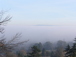 P2005B208493	An inversion over the Severn Valley.