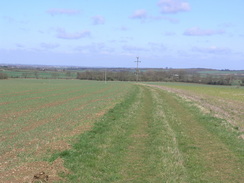P20064171987	A path to the west of Great Gransden.