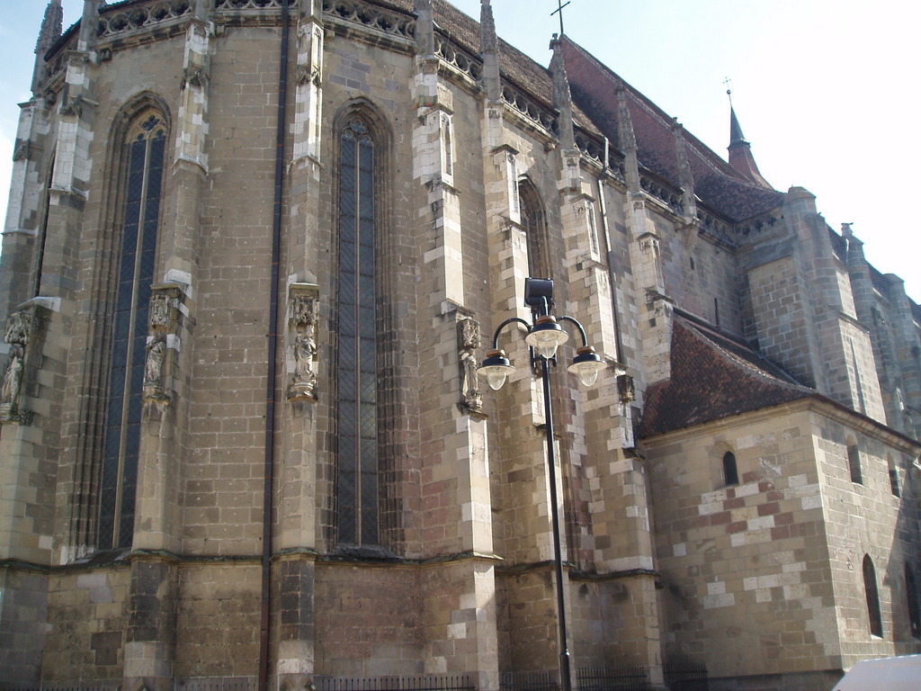 Brasov cathedral.