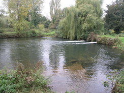 P2007A229646	The River Nadder at Dinton Mill.