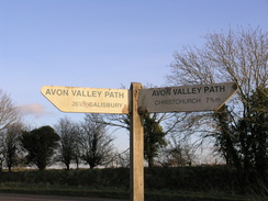 P20081302804	An Avon Valley Path in Kingston.