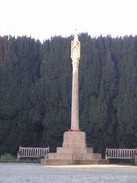 P20082133359	A war memorial in Wimborne Minster.