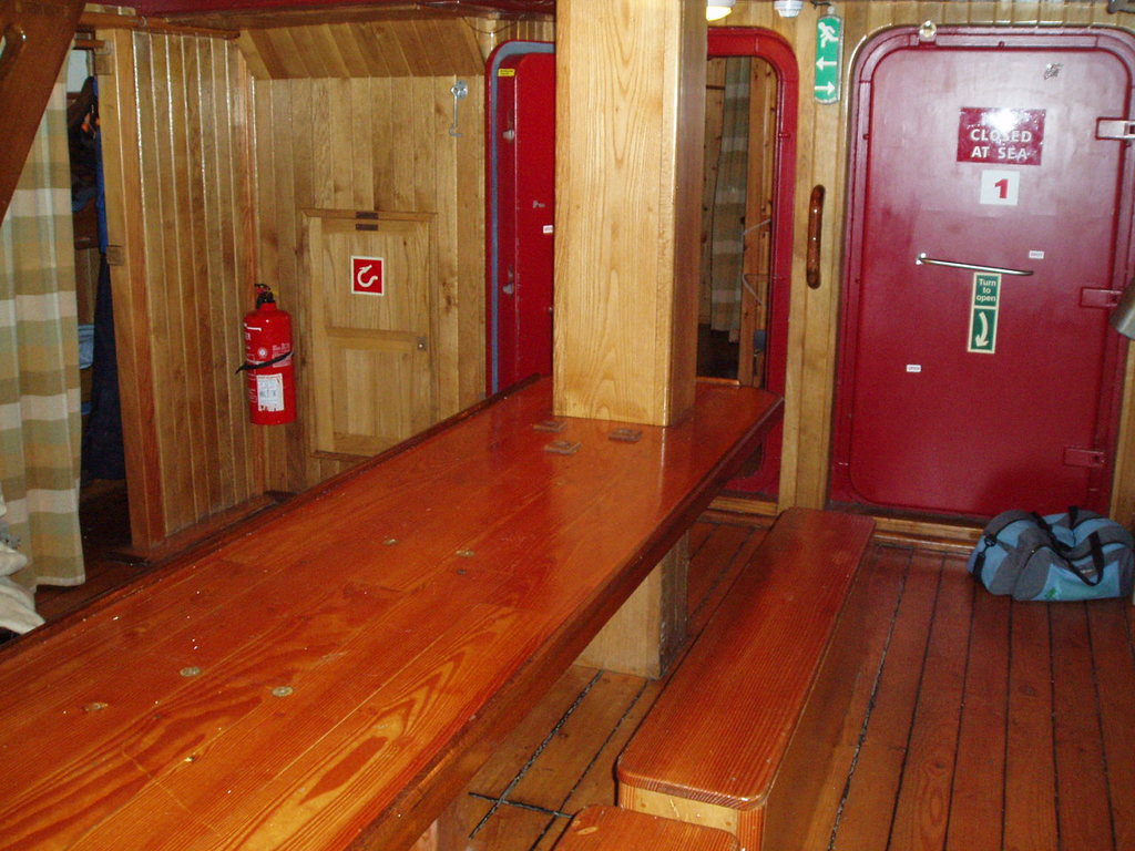 The main cabin.