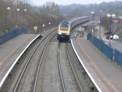 P20091015784	An HST at Hungerford.