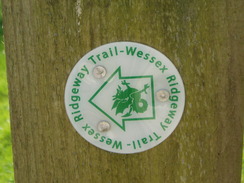 P20105040031	A Wessex Ridgeway marker.