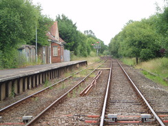 P20106300086	The old Marchwood station.