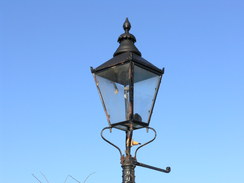 P2010C091042	A lamp standard in Holdenhurst.