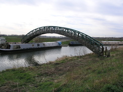 P201120113143169	The Holt Fen bridge.
