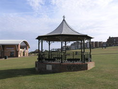 P20115235863	A bandstand in Hunstanton.