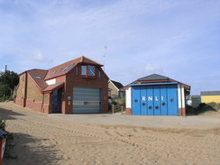 P20115235888	Hunstanton lifeboat station.