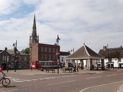 P2011DSC01551	Whittlesey Market Square.