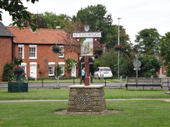P2011DSC02415	Attleborough village sign.
