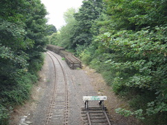 P2011DSC02442	The Mid-Norfolk railway at Wymondham.