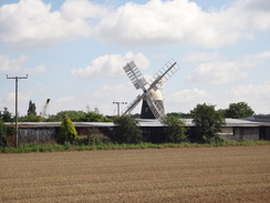 P2011DSC02643	Thelnetham Windmill.