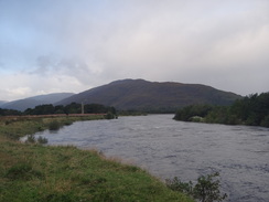 P2011DSC03380	The River Lochy.