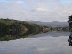 P2011DSC03618	A view across Loch Oich.