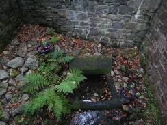 P2011DSC03798	St Columba's Well in Invermoriston.