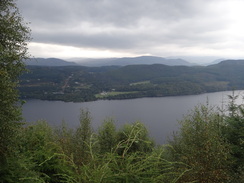 P2011DSC03872	A view over Loch Ness.