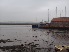 P2011DSC07391	The Exe in Topsham.