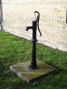 P2012DSC08852	An old water pump in Broughton.
