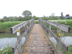 P2012DSC00082	The bridge over the Stour at Water Hall Farm.