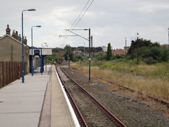 P2012DSC01718	Harwich Town railway station.