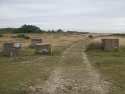 P2012DSC01995	Following the path south towards Sizewell.