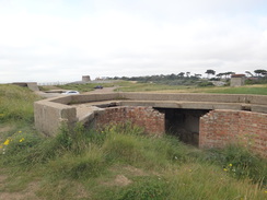 P2012DSC02258	The old gun emplacements at Bawdsey.
