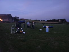 P2012DSC03265	Setting up for the star party.