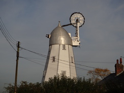P2012DSC04081	Terling windmill.