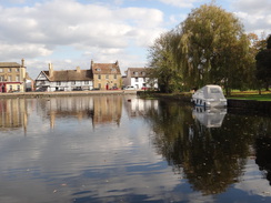 P2017DSC07126	The river in Godmanchester.
