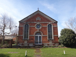 P2018DSC08784	An old chapel in Warmington.