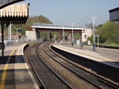 P2018DSC09997	Wellingborough railway station.