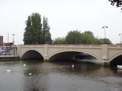 P2018DSC01162	A road bridge in Peterborough.